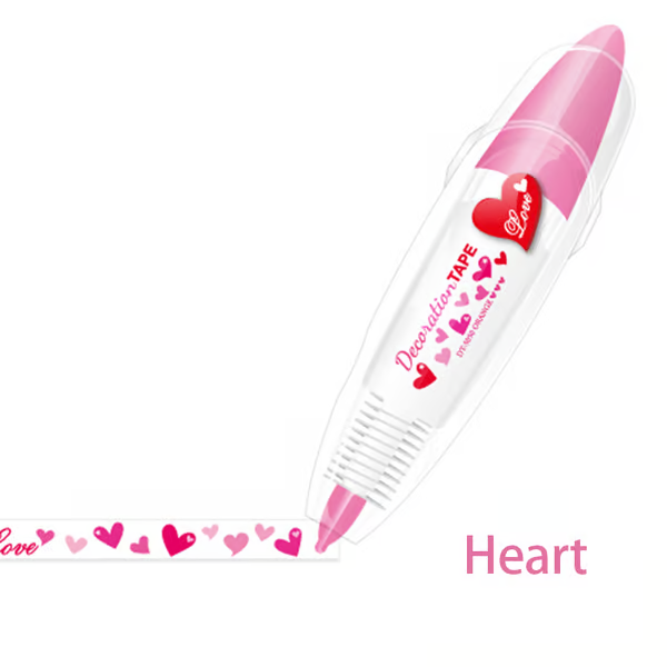 Cute Animals Decorative Pen ~ Instantly decorate notebooks, planners, and more.