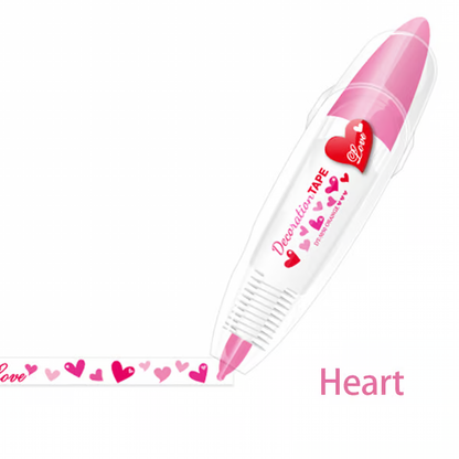 Cute Animals Decorative Pen ~ Instantly decorate notebooks, planners, and more.