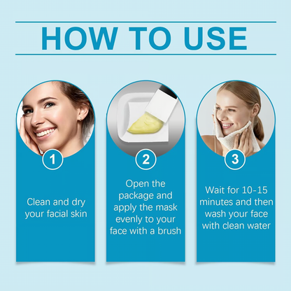 Zombie Facial Mask ~ Smooth, lifted skin in just 15 minutes