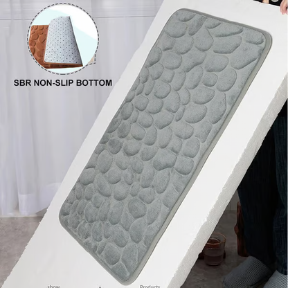 Super Absorbent Floor Mat ~ Dry, safe floors with every step