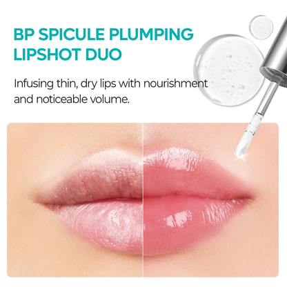 BP Spicule Plumping Lip Shot ~ Get that full, irresistible pout