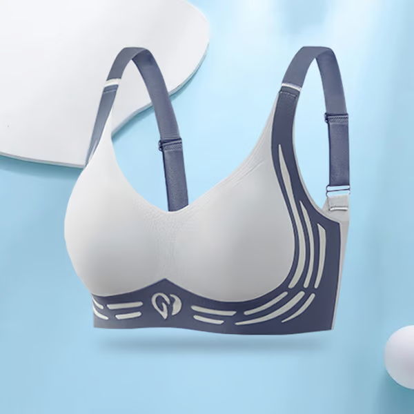 Super Gather Bra ~ Wire-free lift and shaping for all-day comfort.
