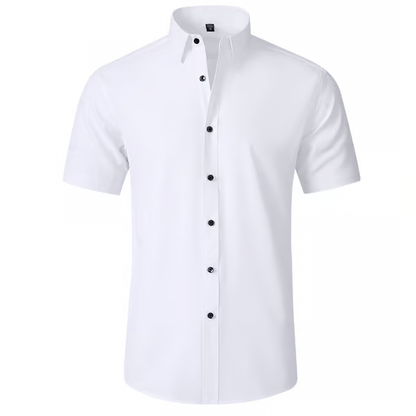 Non-Iron Stretch Shirt ~ Stay sharp from 9 to 5 and beyond.