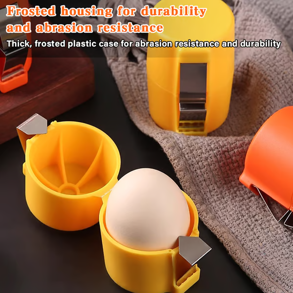 Efficient Egg Cracking Tool ~ Because You’ve Got Better Things to Do