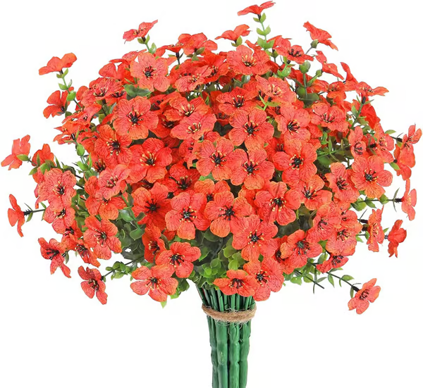 Artificial Outdoor Flowers ~ Garden-fresh look that lasts all year