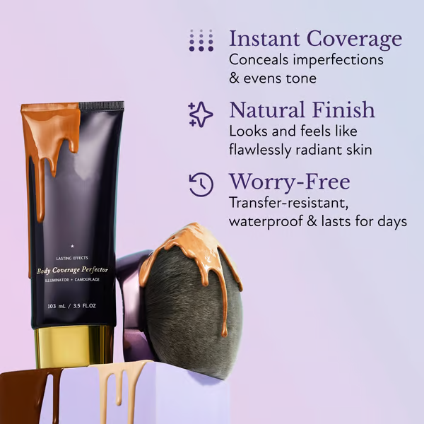 Body Coverage Perfector ~ This Cream Hides It ALL