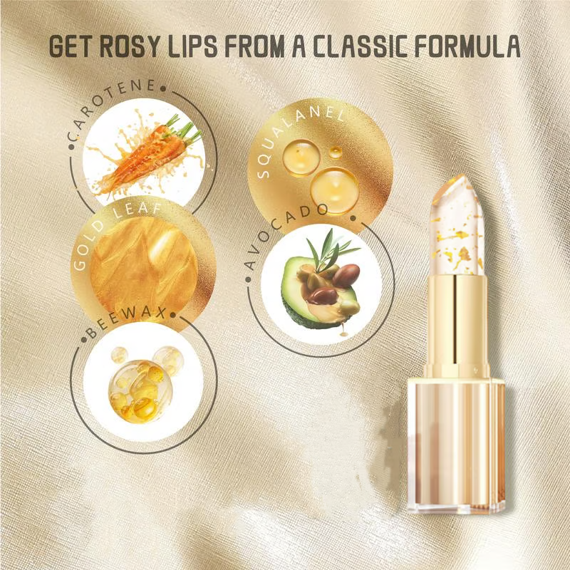 Color Changing Lipstick ~ Custom Color with Every Use.