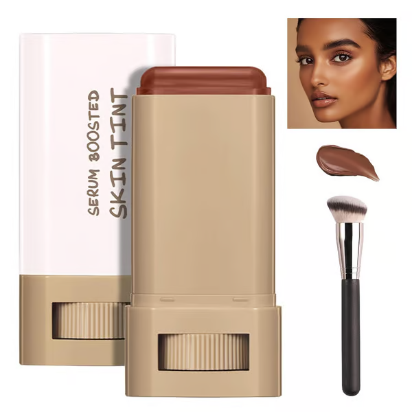 Foundation Face Stick ~ Smooth, natural coverage in a single swipe