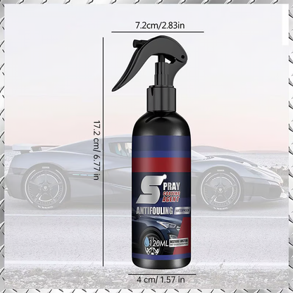 Car Restore Spray ~ Glossy, mirror-like finish in minutes.