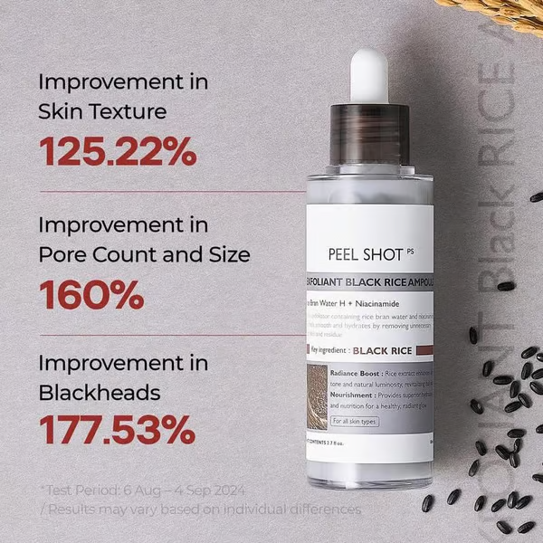 Rice Serum ~ Blackheads Fear This