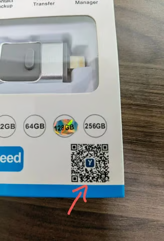 4 in 1 USB Flash Drive ~ The only flash drive you’ll ever need