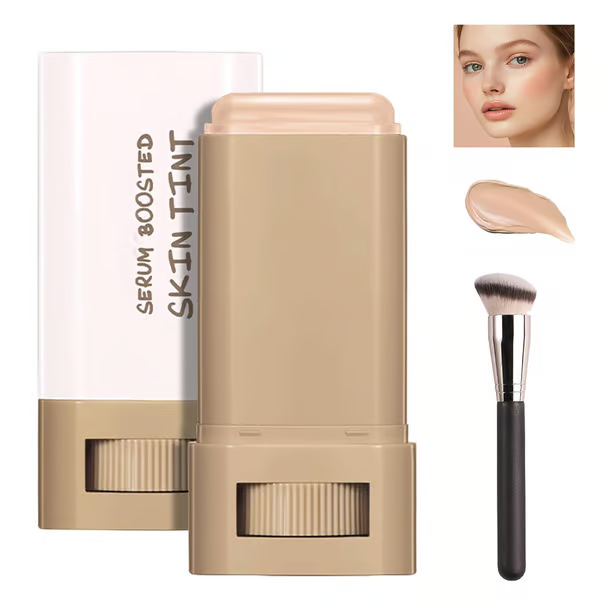 Foundation Face Stick ~ Smooth, natural coverage in a single swipe