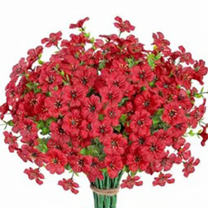 Artificial Outdoor Flowers ~ Garden-fresh look that lasts all year