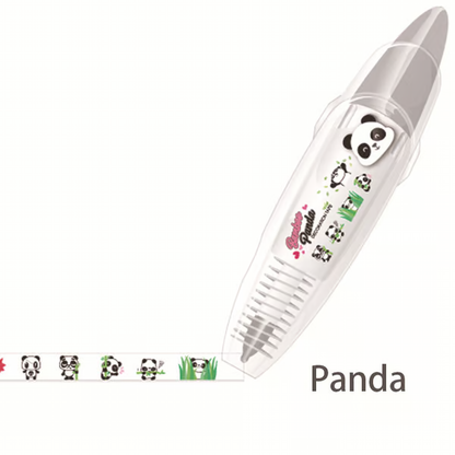 Cute Animals Decorative Pen ~ Instantly decorate notebooks, planners, and more.