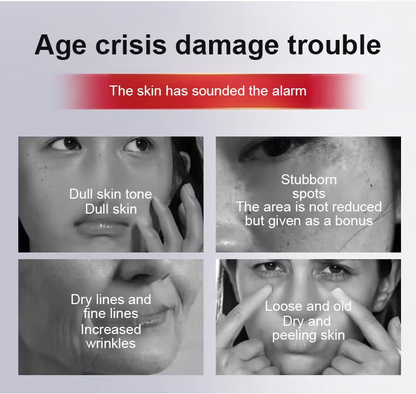 Whitening Anti-Wrinkle Cream ~ Target 8 types of wrinkles with collagen technology