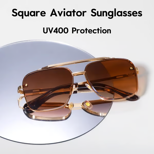 Unisex Retro Sunglasses ~ Own Every Look
