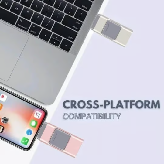 4 in 1 USB Flash Drive ~ The only flash drive you’ll ever need