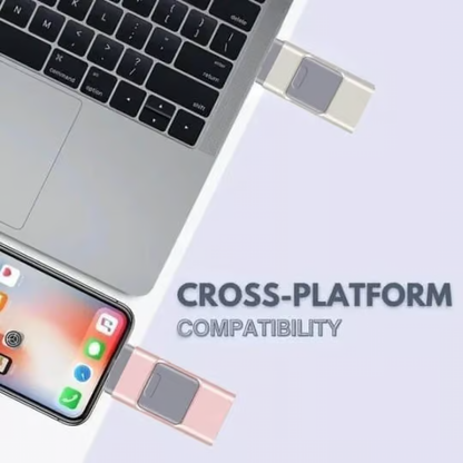 4 in 1 USB Flash Drive ~ The only flash drive you’ll ever need
