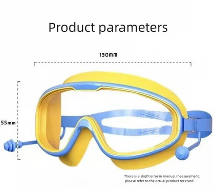 HD swimming goggles ~ Gear That Keeps Up with Your Kid