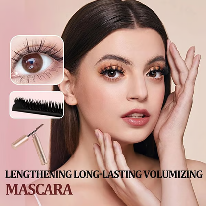 Black & Brown Mascara Duo ~ Ditch lash extensions and still get the look
