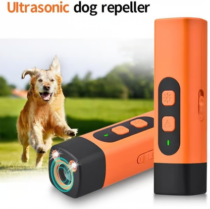 Ultrasonic Dog Bark Deterrent Device ~ Stop unwanted barking and protect your space instantly.