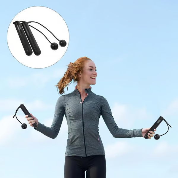 Gravity Ball Jump Rope ~ Get lean with zero space or setup needed
