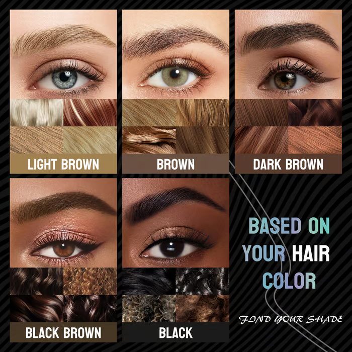 Microblading Eyebrow Pencil ~ Hair-like strokes for natural, fuller brows
