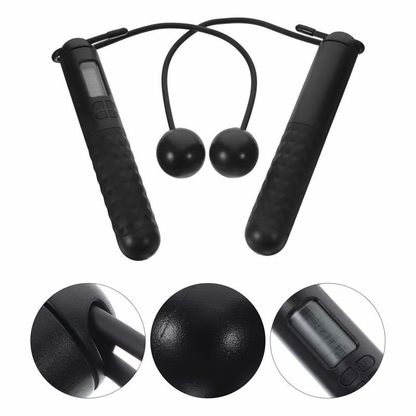 Gravity Ball Jump Rope ~ Get lean with zero space or setup needed