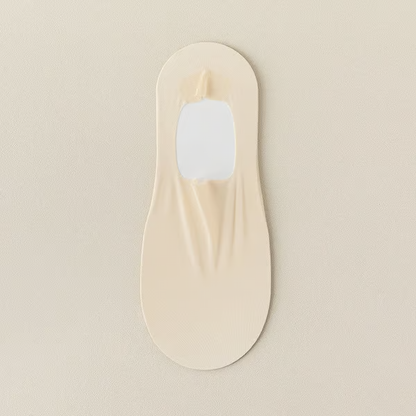 Invisible Breathable Socks ~ Stay-cool comfort that never slips.