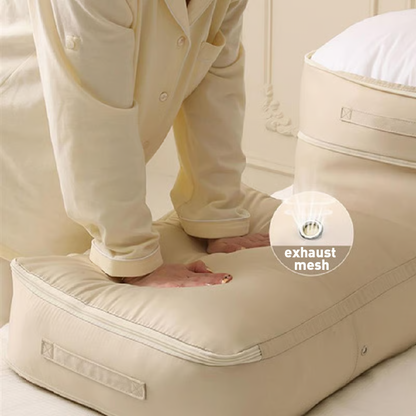 Space Saving Compression Organizer ~ Instantly create space in closets, drawers, and luggage