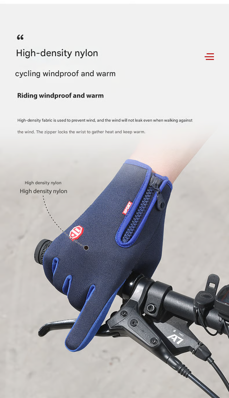 Thermal Winter Gloves ~ All-day warmth without the bulk