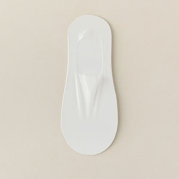 Invisible Breathable Socks ~ Stay-cool comfort that never slips.