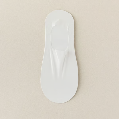 Invisible Breathable Socks ~ Stay-cool comfort that never slips.