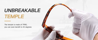 Cat Eye Polarized Sunglasses ~ Statement style with serious sun defense.
