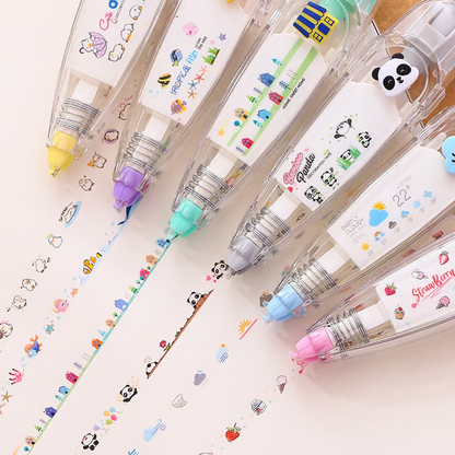 Cute Animals Decorative Pen ~ Instantly decorate notebooks, planners, and more.