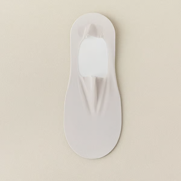 Invisible Breathable Socks ~ Stay-cool comfort that never slips.