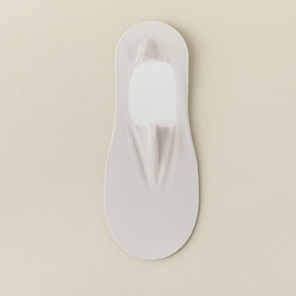 Invisible Breathable Socks ~ Stay-cool comfort that never slips.