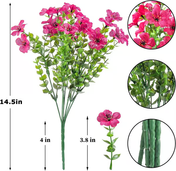 Artificial Outdoor Flowers ~ Garden-fresh look that lasts all year