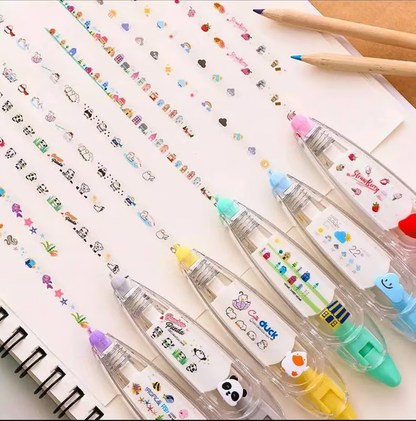Cute Animals Decorative Pen ~ Instantly decorate notebooks, planners, and more.