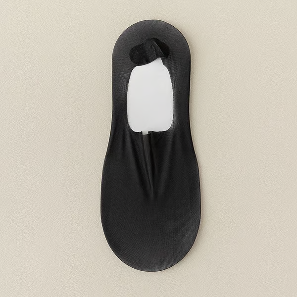 Invisible Breathable Socks ~ Stay-cool comfort that never slips.