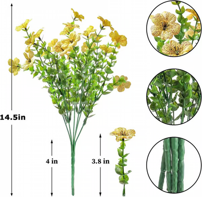 Artificial Outdoor Flowers ~ Garden-fresh look that lasts all year