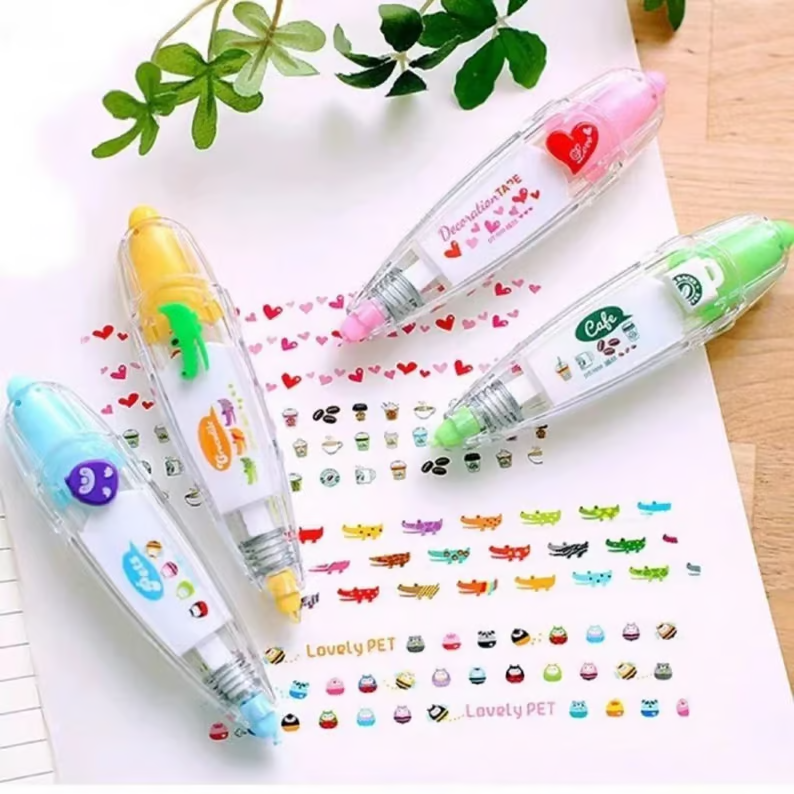Cute Animals Decorative Pen ~ Instantly decorate notebooks, planners, and more.