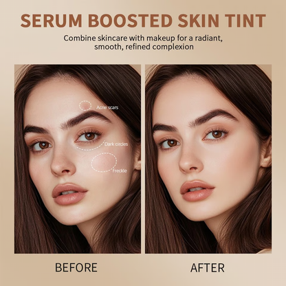 Foundation Face Stick ~ Smooth, natural coverage in a single swipe
