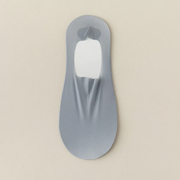 Invisible Breathable Socks ~ Stay-cool comfort that never slips.