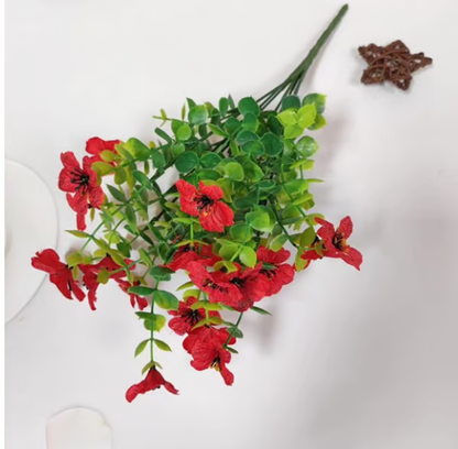 Artificial Outdoor Flowers ~ Garden-fresh look that lasts all year