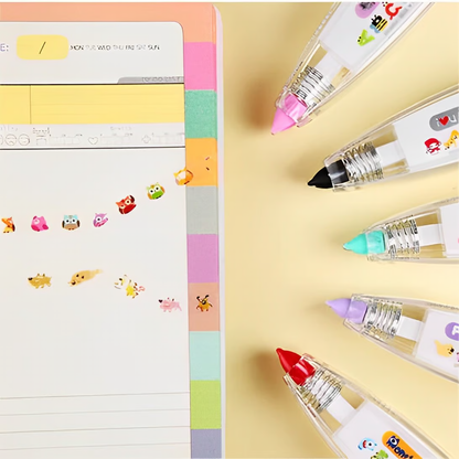 Cute Animals Decorative Pen ~ Instantly decorate notebooks, planners, and more.