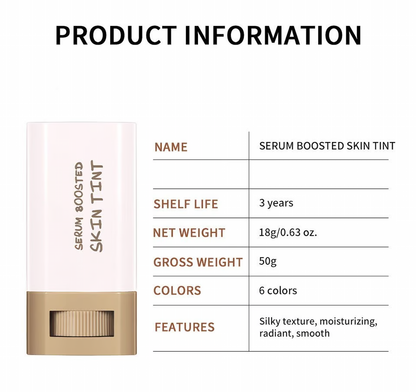 Foundation Face Stick ~ Smooth, natural coverage in a single swipe
