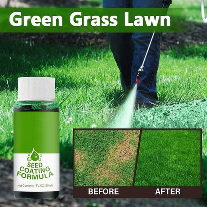 GreenRevive HydroSeeding Lawn Solution ~ Bring dead grass back to life in days