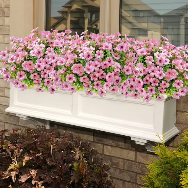 Artificial Outdoor Flowers ~ Garden-fresh look that lasts all year