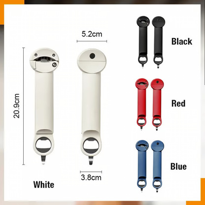 Multifunctional Cap Screwer Tool ~ Arthritis-friendly tool for every kitchen